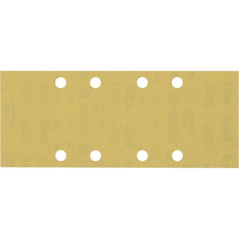 BOSCH EXPERT 10 Abrasifs rectangles 8 trous C470 - 320 - 93 x 230 mm