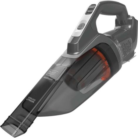 Aspirapolvere portatile a batteria 18V – Potenza di aspirazione 45 AW – Filtrazione a 2 stadi – Contenitore 500 ml – Compatibile con batterie Black+Decker 18V (1/5)