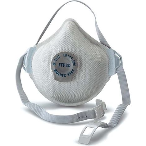 Moldex Metric MOLDEX 3405 MASK FFP3V R D Box of 5