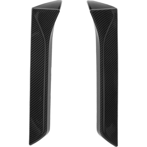 Panneau latéral de lunette arrière, 2 pièces, cloison latérale de lunette arrière, baguettes de garniture extérieures gauche et droite, pour Seat 5F Mk3 (style en). (1/5)