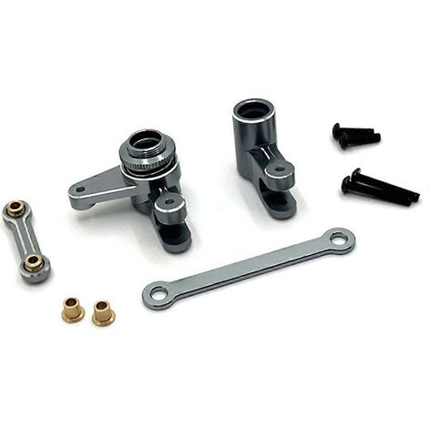 Kit de biellettes de servo de direction pour voiture RC 1/10 (gris) (1/5)