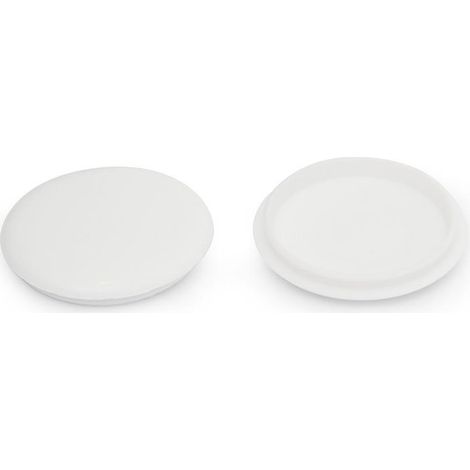 tapa embellecedora de embutir canela 25. plástico. con espiga. diámetro 25mm. para taladros. hexágono 5mm acabado blanco acabado blanco ( color:000000 100) (1/3)