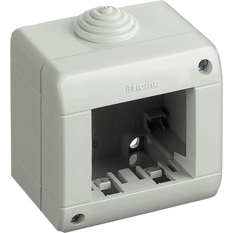 Bticino custodia IP40 2 moduli 25402