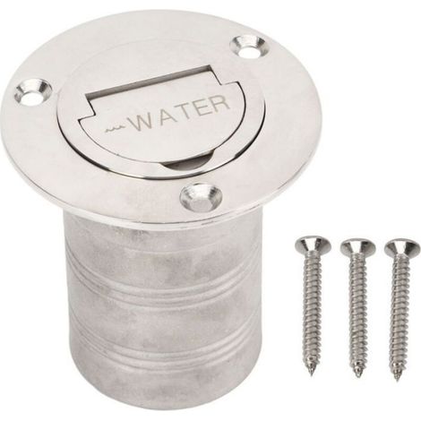 Raccord Coudé À Charnière - Acier Inoxydable 316 - 50 mm - Pour Installation Marine - 1 Pièce (1/4)