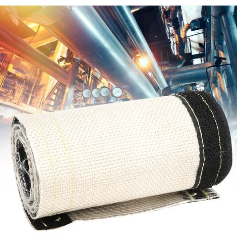 Couvercle de conduit de câble isolé et blindé thermiquement en métal pour enroulement de gaine de câblage 600106 mm (1/5)