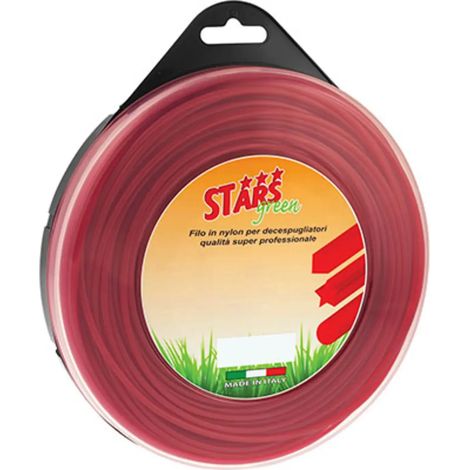 FILO X DECESPUGLIATORE TONDO CORALLO STARS MM 3,0 MT 60