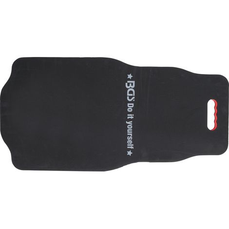 Bgs Technic – Tapis de protection EVA 990 x 490 x 28 mm 4806 – Résistant à l'humidité – Poignée de transport incluse – Confort optimal sous véhicules (1/4)