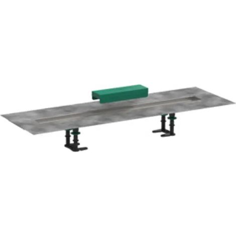 Hansgrohe RainDrain Set de instalación 800 para desagües de ducha, 56012180