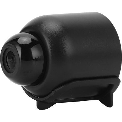 Caméra WiFi 1920x1080P, grand angle 140°, détection de mouvement, pour chambre ou bureau.