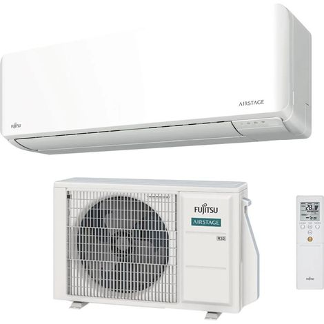 Klimagerät Fujitsu KM Weiß 9000 Btu 2.8 kW