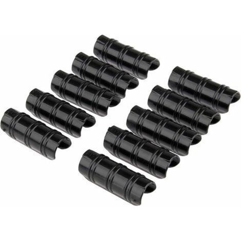 Serre Clips,Pinces Ă Tuyau pour la Fixation des Housses au Jardin Serres,des Films,des Plantes,20pcs 19mm (1/5)