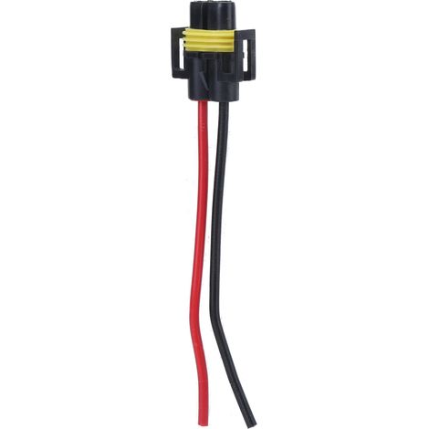 Connecteur pour ampoule de phare H11 H8, connecteur pour feu antibrouillard, 12 V 24 V (1/5)