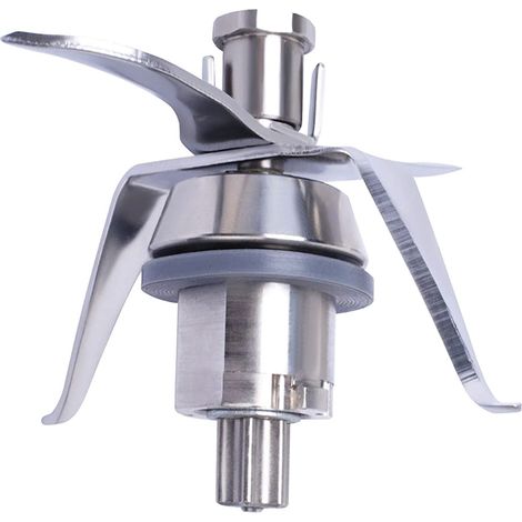 Cuchilla de Acero Inoxidable para Thermomix TM21  Código Original 31309  Trituración en 4 Niveles 