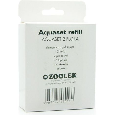 Recharge pour valise ZOOLEK Aquaset Recharge pour valise Flora