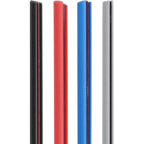 Protecteur De Bord De Porte De Voiture En Caoutchouc Noir/Bleu/Rouge/Gris Anti-Collision Garniture Joint Moulure (1/5)