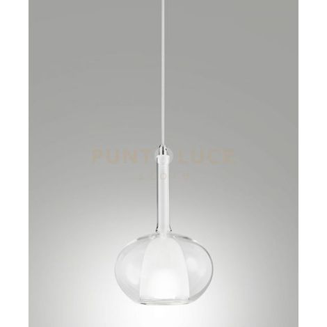 3787-59-241 EDISON VETRO TRASPARENTE D.16CM COMPLETO DI CAVO X KITLUCI
