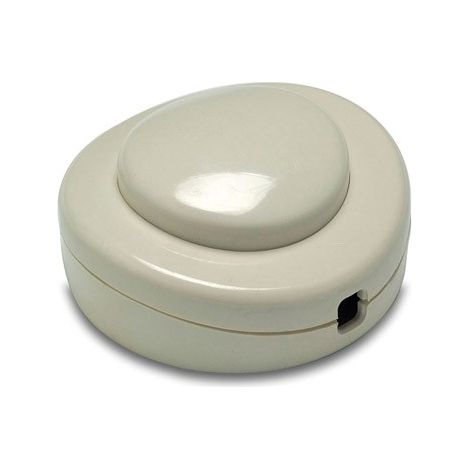 INTERRUTTORE A PEDALE BIANCO 4405