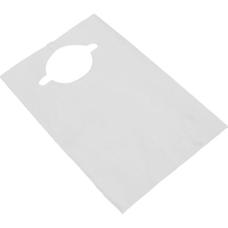Serviettes jetables adultes imperméables 100 pièces, bavoirs blancs pour seniors, restauration, salon de beauté, cabinet dentaire, 40x60 cm (1/5)