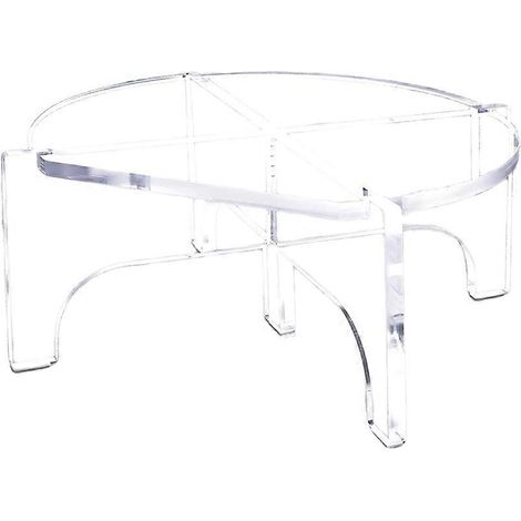 Nur Ständer für Getränkespender aus Acryl, kompatibel mit Getränkespendern und Wasserkaraffehaltern bis zu 22 cm (8,7 Zoll) für Partys und Catering-Veranstaltungen. (1/5)