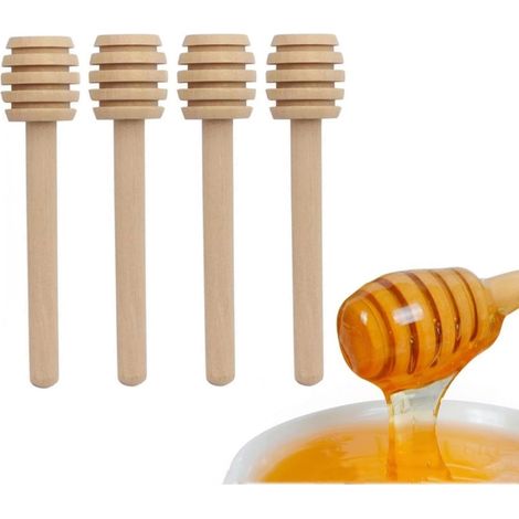 Holzlöffel für Honig und Marmelade, zum genauen Messen und Ernten