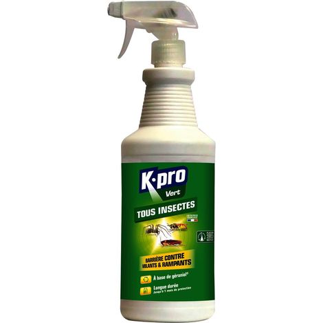 Spray repelente de moscas e insectos rastreros, KAPO GREEN, 1L AUTRES (1/3)