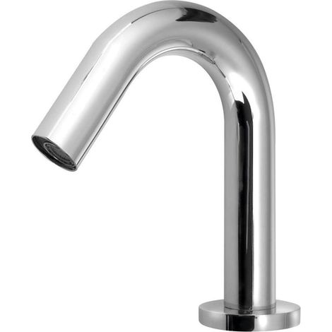 Sapho - Válvula electrónica para lavabo, alimentación por pilas de 6 V CC, cromada PS342M (1/5)