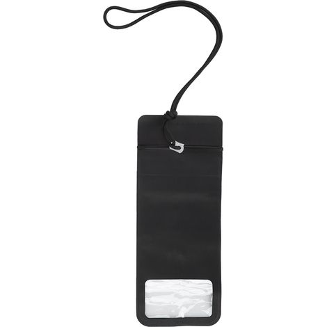 Housse Étanche Téléphone - Coque Protectrice Anti-Poussière Pour Sports Nautiques - Noir Taille Moyenne (1/5)