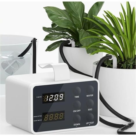 Automatic Irrigation System - Drip Irrigation for Indoor Plants, Garden and Greenhouse, Anti-Siphon Hose (1/5)