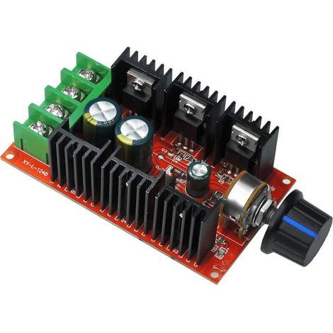 Moteur PWM DC 9-50V, régulateur de vitesse HOO DC 2000W 40A (1/4)
