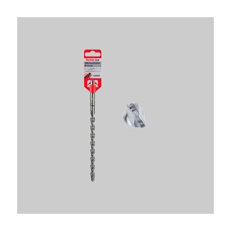 PUNTA PER MURO SDS 'PLUS II' FISCHER 6 x110 mm