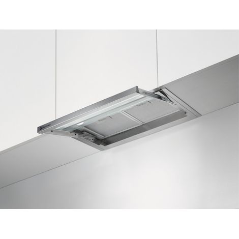 Electrolux LFP326X Semintegrada (extraíble) Acero inoxidable 400 m³/h