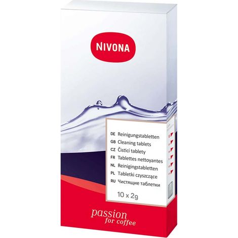Pastillas de limpieza Nivona (10 uds.) NIRT701