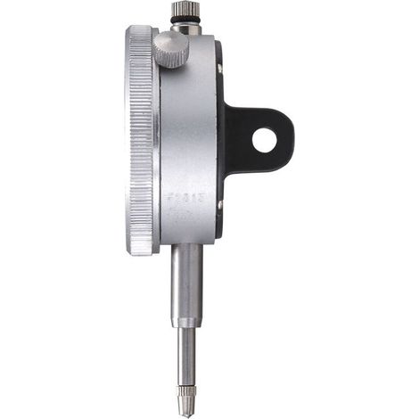 Comparateur centesimal avec horloge 60 mm 0-10 mm resolution 001 mm