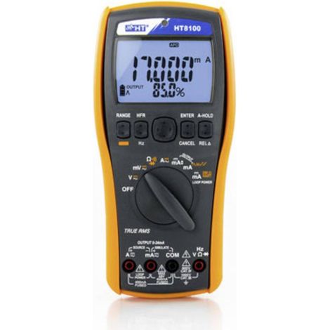 Strumento di misura elettronico ht-instruments ht8100 precisione ± 0,05 % (1/2)