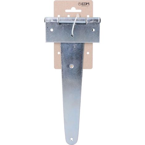 T-Scharnier 250 x 100 mm H°, verzinkt, aus EDM-Hängekarton
