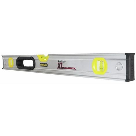 Niveau à bulle magnétique 2 semelles FatMax 60 cm - Stanley