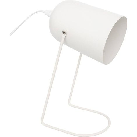 Lámpara de mesa Faro Blanco H30cm - Atmosphera créateur d'intérieur