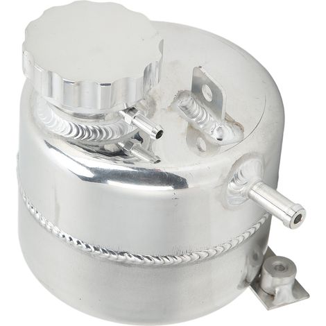 Radiateur Liquide de Refroidissement Vase d'Expansion en Aluminium Poli Remplacement pour COOPER S R53 2002-2006 (1/5)