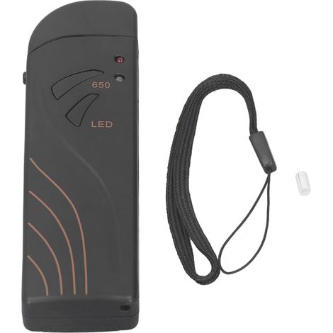Testeur de fibre optique VFL 20km, localisateur de défauts visuels pour réseau, compatible FC SC ST LC, source lumineuse de test, outil de diagnostic haute précision. (1/5)