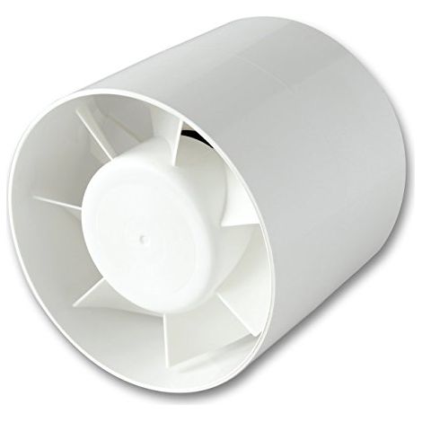La Ventilazione AA125T Aspiratore Elicoidale per Condotti di Aerazione, diametro 120/125 mm (1/4)