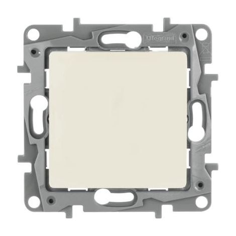 Interruttore Legrand niloe montaggio viti o artigli 250V