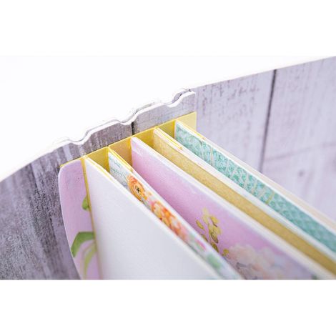 Sizzix 665153-Set di Fustelle Thinlits, 2 Pezzi, Rilegatura ed Etichetta, Multicolore, taglia unica (1/3)