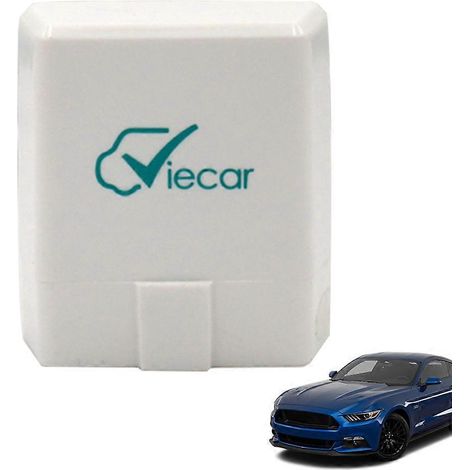 Outil de diagnostic automobile VC100 OBD2 pour la lecture et l'effacement des codes d'erreur (1/5)