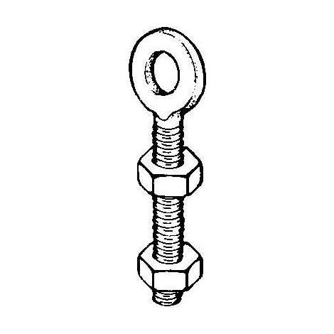Niedax Ringschraube RCM 8 (1/2)