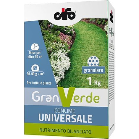 Cifo 1kg concime granulare universale