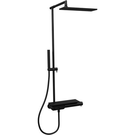 Colonne De Douche Thermostatique Thermo Up Blackmat - CRISTINA ONDYNA XT48613