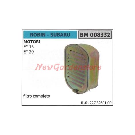 Filtro aria  ROBIN per motore rasaerba EY 15 20 008332