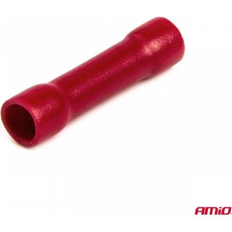 CONNECTEURS TUBE ROUGE MPD 2 10 PCS AMIO (1/3)