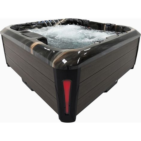 Platinum Spas Oslo V1 Whirlpool Außenwhirlpool 230x230x95cm für 7 Personen (1/5)