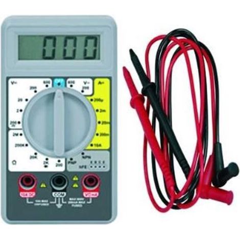 TESTER DIGITALE PROFESSIONALE P4500 MAX 750 V FERR 77125